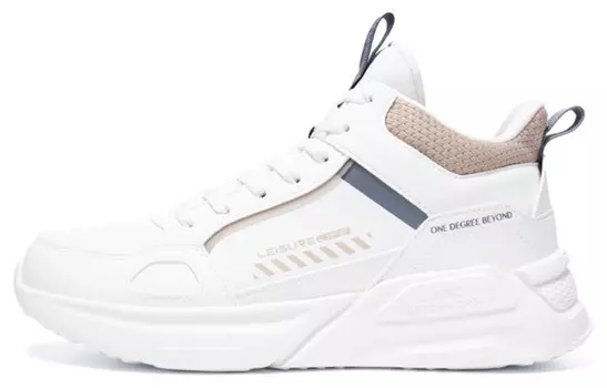 Кроссовки мужские Lifestyle Shoes Men Mid-Top White 361°