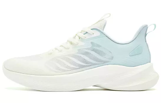 Кроссовки мужские Light LITE с низким верхом цвета слоновой кости Qiaodan