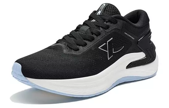 Кроссовки мужские Lingbu ELM с низким верхом, черные/белые Xtep