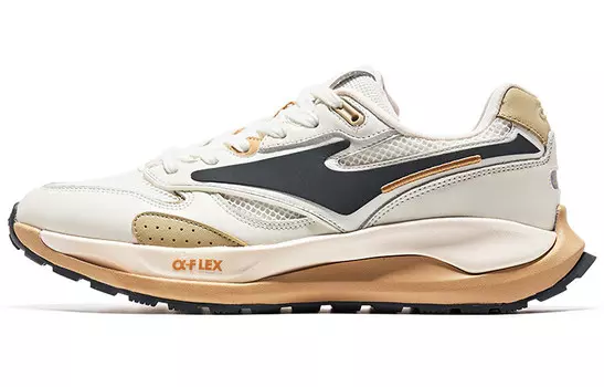 Кроссовки мужские Lite Classic Lifestyle Shoes Men Low-Top Oak Bud White/carbon Gray Erke