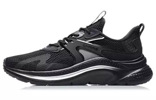 Кроссовки мужские Liuyun Low-top черные Lining