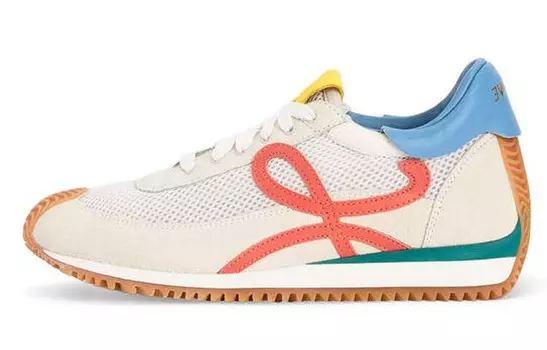 Кроссовки мужские Loewe Flow Runner, белый