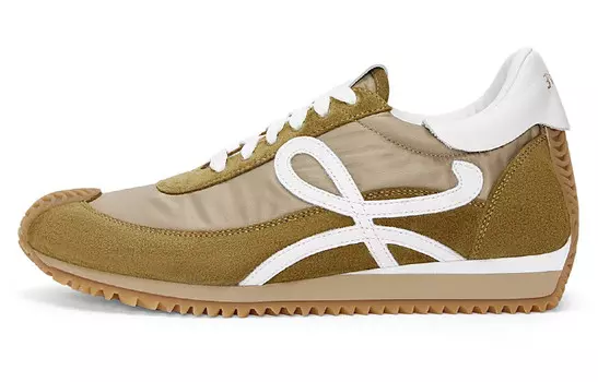 Кроссовки мужские Loewe низкие, коричневый