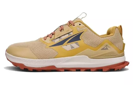 Кроссовки мужские Lone Peak 7 с низким верхом светло-коричневые Altra