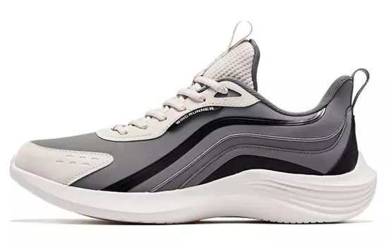 Кроссовки мужские Low-top Off Black Qiaodan