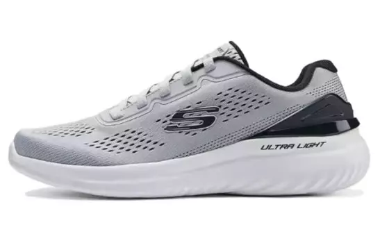 Кроссовки мужские Low-top Off Black Skechers