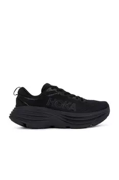Кроссовки мужские M Bondi 8 Hoka, черный/черный