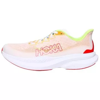 Кроссовки мужские MACH 6 с низким верхом, белый/оранжевый Hoka One One