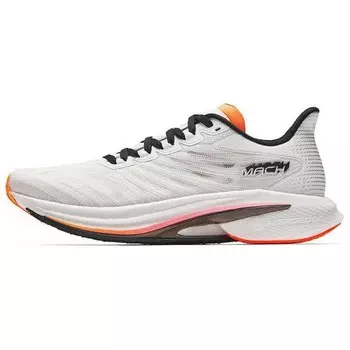 Кроссовки мужские MACH Mach 4.0 с низким верхом Paper White/Silver Anta