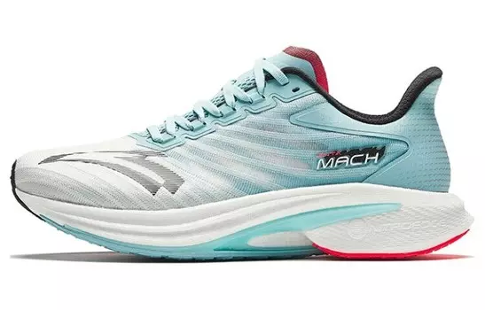 Кроссовки мужские MACH Mach 4.0 с низким верхом, белые/королевские синие Anta