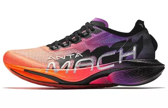 Кроссовки мужские MACH Mach 4.0 с низким верхом, оранжевые Anta