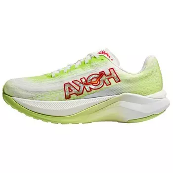 Кроссовки мужские Mach X с низким верхом светло-зеленые/белые Hoka One One