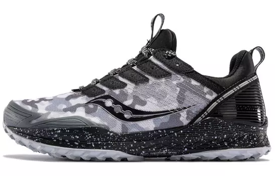 Кроссовки мужские Mad River TR с низким верхом, белые/черные Saucony