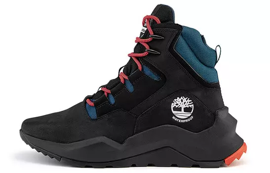 Кроссовки мужские MADBURY Collection High-top черного цвета Timberland