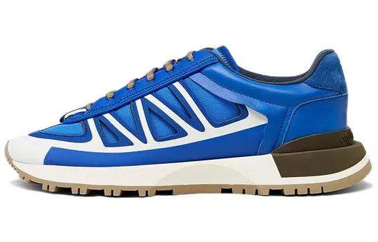 Кроссовки мужские Maison Margiela, синий / белый / серый