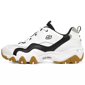 Кроссовки мужские массивные низкие белые/черные/серые/коричневые Skechers