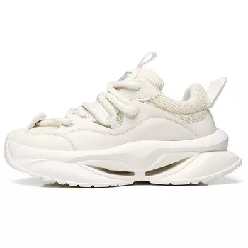 Кроссовки мужские массивные низкие белый 15 Mins