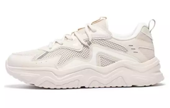 Кроссовки мужские массивные низкие белый 361°