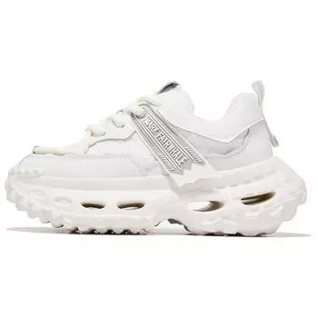 Кроссовки мужские массивные низкие белый Fairwhale