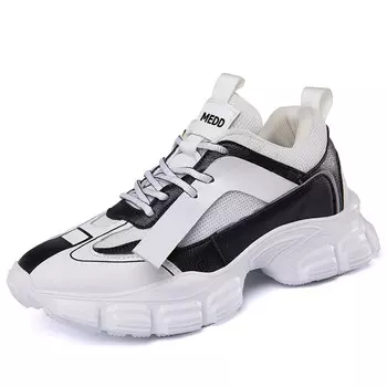 Кроссовки мужские массивные низкие белый Medd