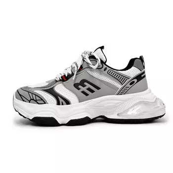 Кроссовки мужские массивные низкие белый Slnu3