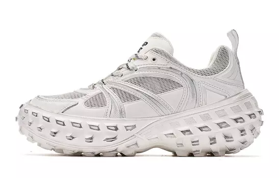 Кроссовки мужские массивные низкие белый Trumppipe