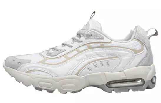 Кроссовки мужские массивные низкие бежевые Xtep