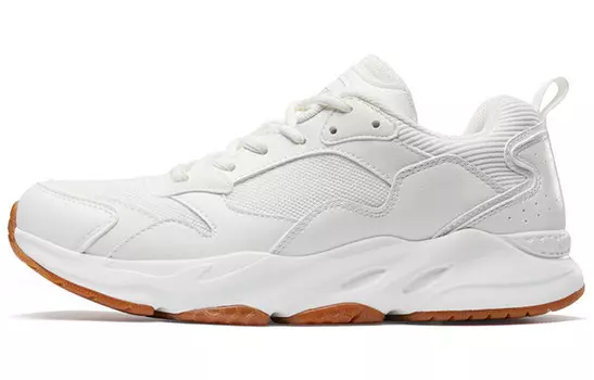 Кроссовки мужские массивные низкие бежевые Xtep