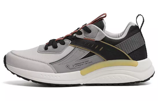 Кроссовки мужские массивные низкие серые/черные Xtep