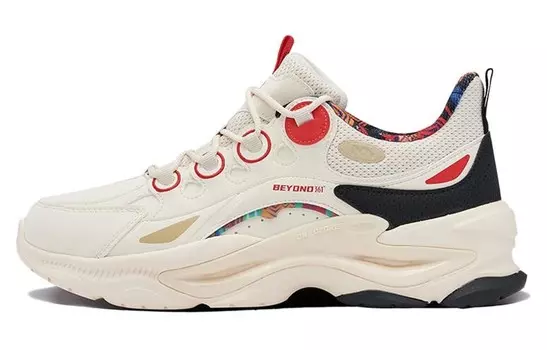 Кроссовки мужские массивные низкие Sigo/molten Red 361°