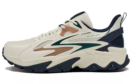 Кроссовки мужские массивные низкие Sigo/wild Mushroom 361°