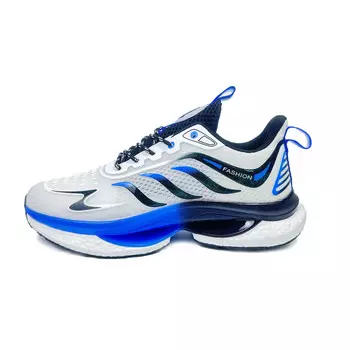 Кроссовки мужские массивные низкие синий Bage