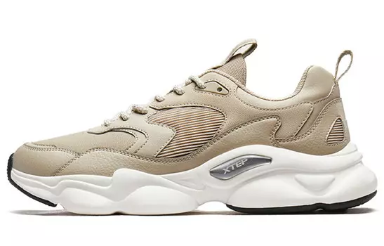 Кроссовки мужские массивные Shanhai Collection Low-top Medium Gray Xtep