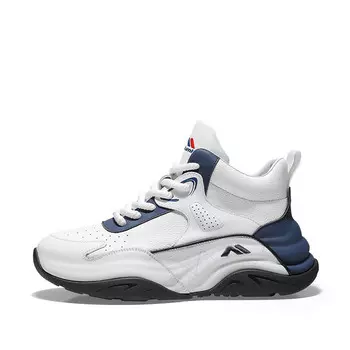 Кроссовки мужские массивные среднего размера белый Kolumb