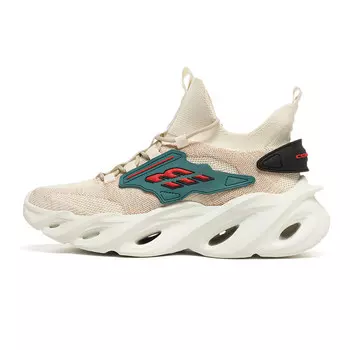 Кроссовки мужские массивные среднего размера Cekoom, черный