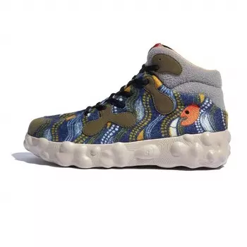 Кроссовки мужские массивные среднего размера U.In, цвет Bronze black