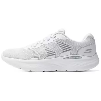 Кроссовки мужские MEN"S GO для бега, низкие, белые Skechers