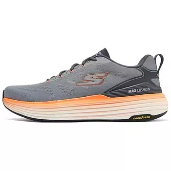 Кроссовки мужские MEN"S GO Running Shoes Men Low-top Grey/Orange Skechers