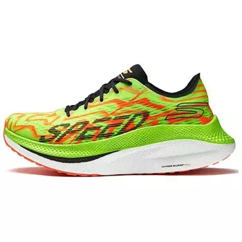 Кроссовки мужские MEN"S GO Running Shoes Men Low-top Green/Orange Skechers