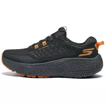 Кроссовки мужские MEN"S GO Running Shoes Men Low-Top Black/Orange Skechers