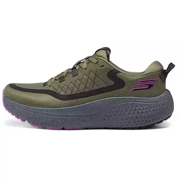 Кроссовки мужские MEN"S GO с низким верхом, цвет армейский зеленый Skechers