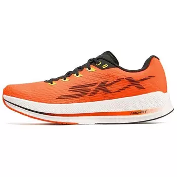 Кроссовки мужские MEN"S GO с низким верхом оранжевого цвета Skechers