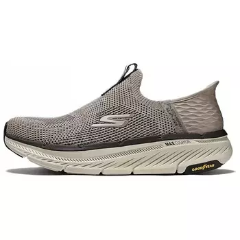 Кроссовки мужские MEN"S GO с низким верхом, серо-коричневые Skechers