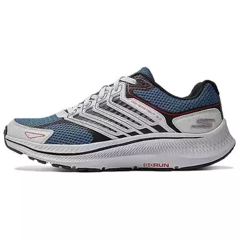 Кроссовки мужские MEN"S GO с низким верхом серые/синие Skechers
