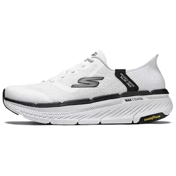 Кроссовки мужские MEN"S GO с низким верхом, белые/черные Skechers