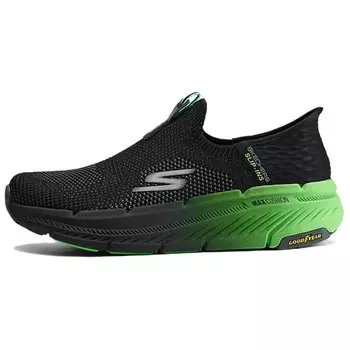 Кроссовки мужские MEN"S GO с низким верхом, черные/лимонные Skechers