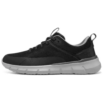Кроссовки мужские MEN"S GO с низким верхом, черные/белые Skechers
