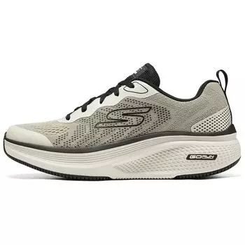 Кроссовки мужские MEN"S GO с низким верхом, серо-коричневый/черный Skechers