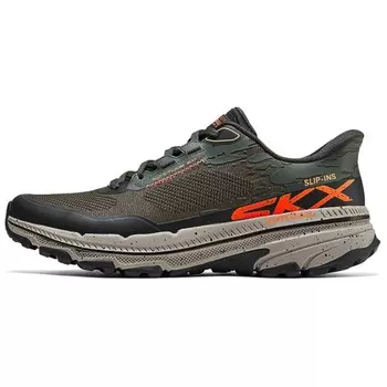 Кроссовки мужские MEN"S GO с низким верхом, оливково-зеленый Skechers