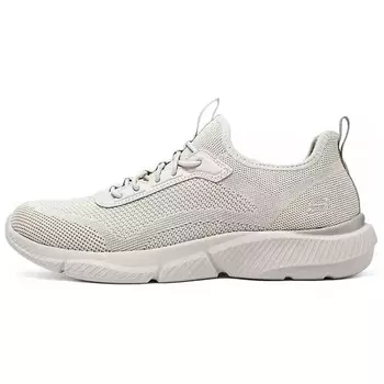Кроссовки мужские MENS USA мужские с низким верхом серо-коричневые Skechers